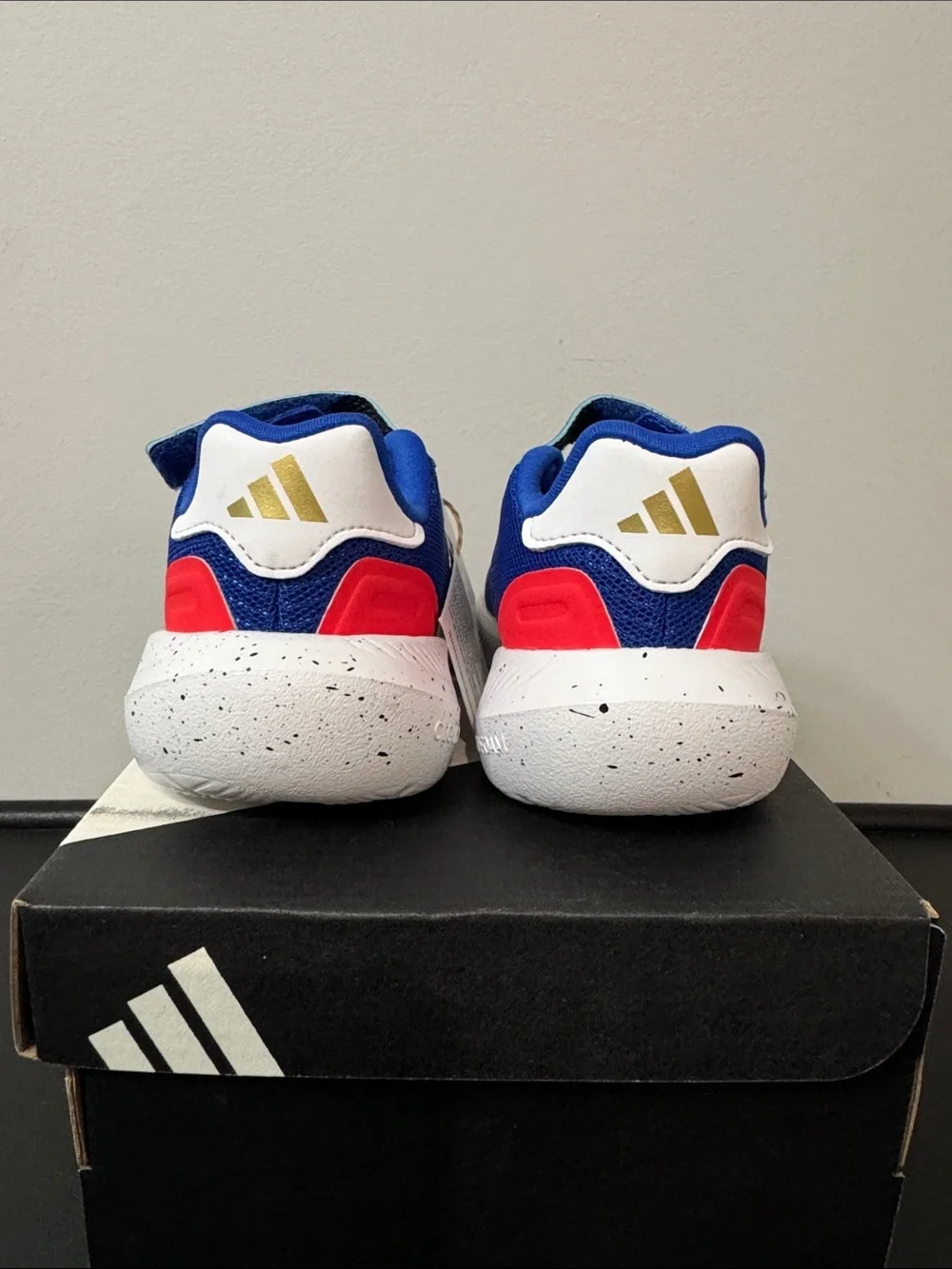 Adidas X_PLRPATH Blue Toddler Sneakers Size 7K New NIB